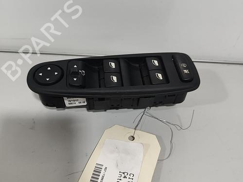 Used Left front window switch Left front window switch CITROËN C4 Picasso I MPV (UD_) 2.0 HDi 138 (136 hp) 28166321 28166321