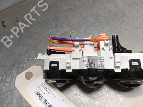 Climate control PEUGEOT 208 I (CA_, CC_) 1.2 VTI 82 | BP28442185I5