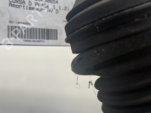 Right front shock absorber OPEL CORSA D (S07) 1.2 LPG (L08, L68) | BP27328046M17 