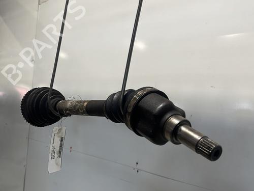 Left front driveshaft PEUGEOT 206 Hatchback (2A/C) 1.4 HDi eco 70 | BP28165009M38