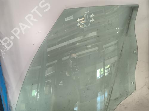 Front right door window PEUGEOT 208 I (CA_, CC_) 1.2 VTI 82 | BP28164760C19 