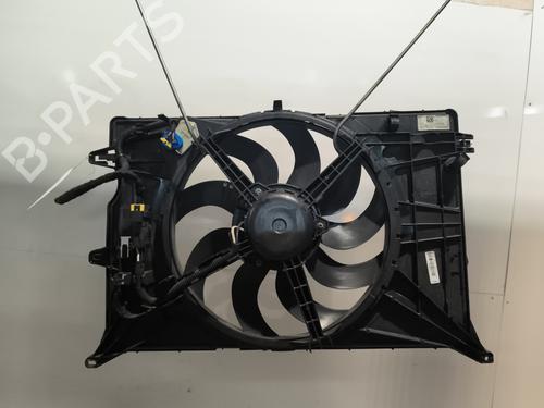 Used Radiator fan Radiator fan FIAT 500X (334_) 1.6 D Multijet (334AXA1B, 334AXA11) (120 hp) 32995014 32995014