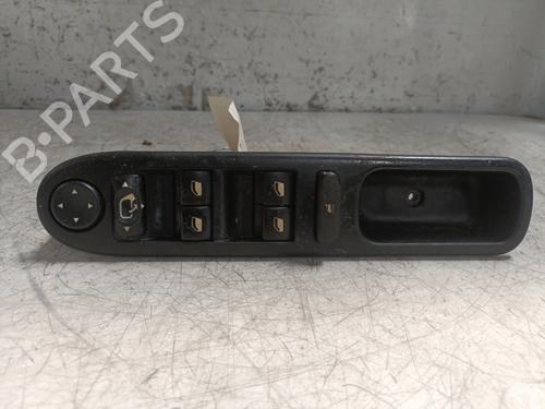 Used Left front window switch PEUGEOT 307 Break (3E) 2.0 (136 hp) 28164962