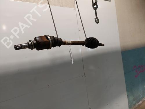 Left front driveshaft RENAULT CLIO III (BR0/1, CR0/1) 1.5 dCi (C/BR0G, C/BR1G) | BP28165275M38 