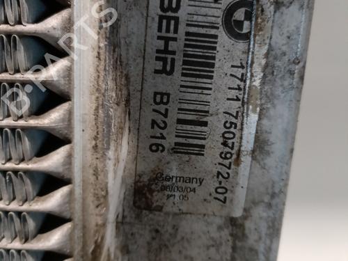 Used Water radiator BMW 5 (E60) 545 i (333 hp) 29003830