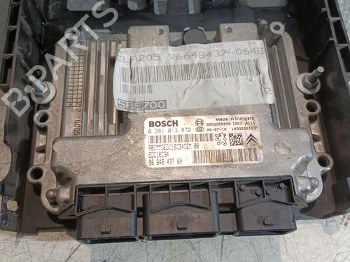 Used Electronic module Electronic module PEUGEOT 207 SW (WK_) 1.6 HDi (90 hp) 23821809 23821809