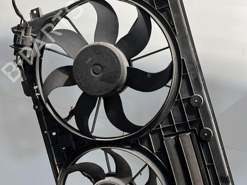 Radiator fan VW PASSAT B6 (3C2) 2.0 TDI 16V | BP29351272M35 