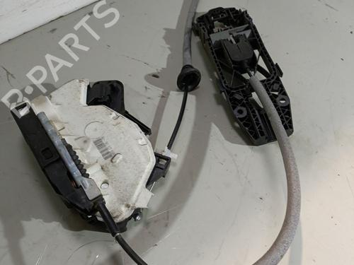 Used Front right lock VW POLO V (6R1, 6C1) 1.6 TDI (90 hp) 26156111