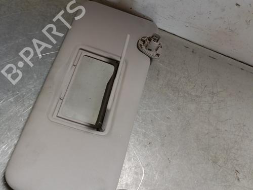 Used Right sun visor Right sun visor RENAULT CAPTUR I (J5_, H5_) 0.9 TCe 90 (90 hp) 29003612 29003612