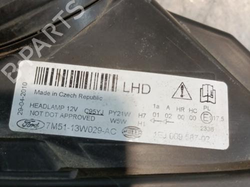 Used Right headlight Right headlight FORD C-MAX (DM2) 1.8 TDCi (115 hp) 21700099 21700099