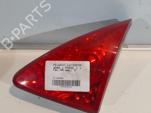 Right tailgate light PEUGEOT 3008 I MPV (0U_) 1.6 HDi | BP21705926C80 