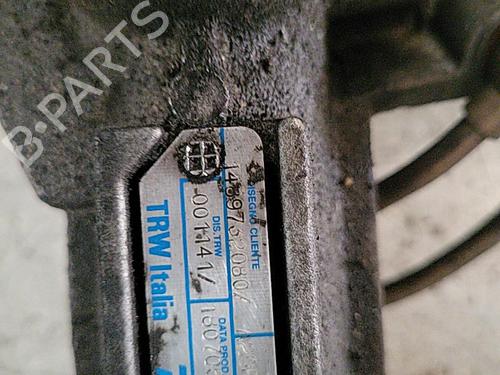 Used Steering rack Steering rack CITROËN C8 (EA_, EB_) 2.2 HDi (128 hp) 21706620 21706620