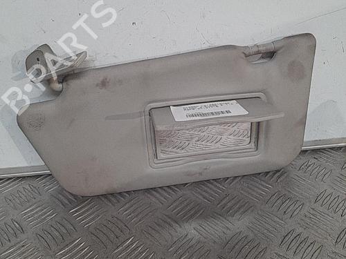 Left sun visor NISSAN MICRA III (K12) 1.5 dCi | BP21715384I1 