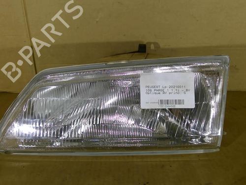 Used Left headlight PEUGEOT 106 I (1A, 1C) 1.1 (60 hp) 21702841