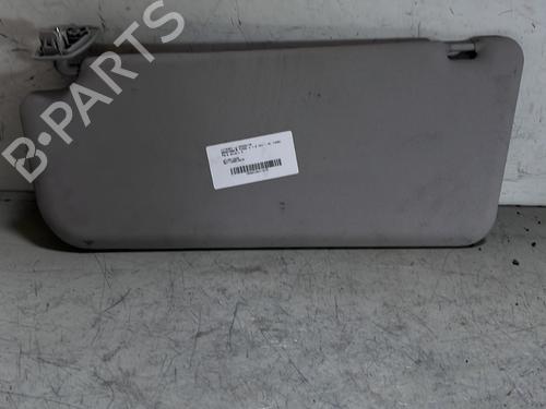 Used Right sun visor CITROËN BERLINGO Box Body/MPV (B9) 1.6 HDi / BlueHDi 75 (75 hp) 27328058