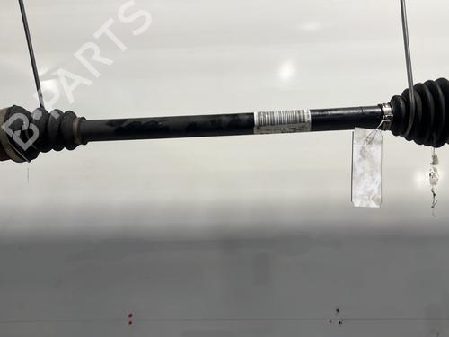 Used Right front driveshaft PEUGEOT 208 I (CA_, CC_) 1.2 VTI 82 (82 hp) 22233734