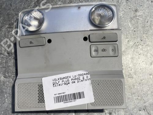 Used Interior roof light Interior roof light VW GOLF PLUS V (5M1, 521) 2.0 TDI (110 hp) 21704994 21704994