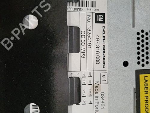 Used Radio Radio 21710877 21710877