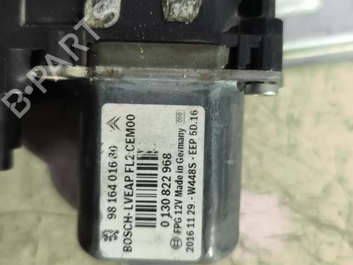Front right window mechanism PEUGEOT 2008 I (CU_) 1.2 THP 110 / PureTech 110 | BP24609369C23 - Image 3