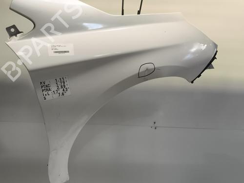 Used Right front fenders CITROËN C4 II (NC_) 1.6 HDi 90 (92 hp) 23967478