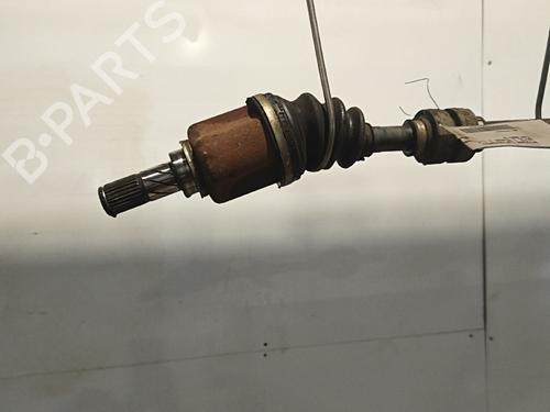 Drivaksel fortil venstre Drivaksel fortil venstre NISSAN NOTE (E11, NE11) 1.4 (88 hp) 36553739 36553739