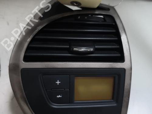 Used Air vent Air vent CITROËN C4 Grand Picasso I (UA_) 1.6 HDi (109 hp) 25033992 25033992