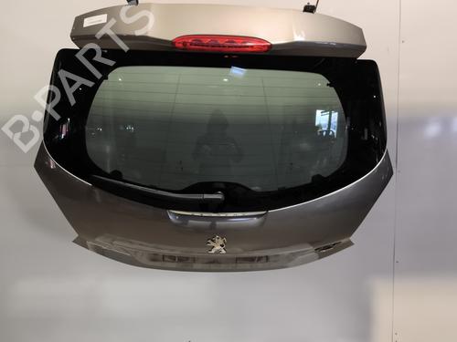Used Tailgate PEUGEOT 208 I (CA_, CC_) 1.6 HDi (114 hp) 24526395