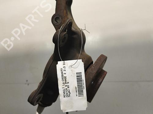 Left front steering knuckle RENAULT MASTER III Van (FV) 2.3 dCi 130 FWD (FV0M, FV0Y, FV0J, FV02, FV03) | BP36837071M25  - Image 8