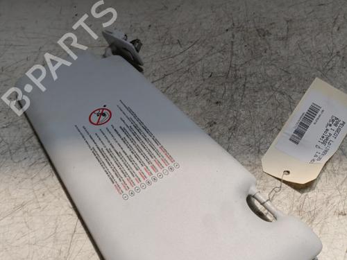 Right sun visor PEUGEOT 208 I (CA_, CC_) 1.6 HDi | BP21709417I2 