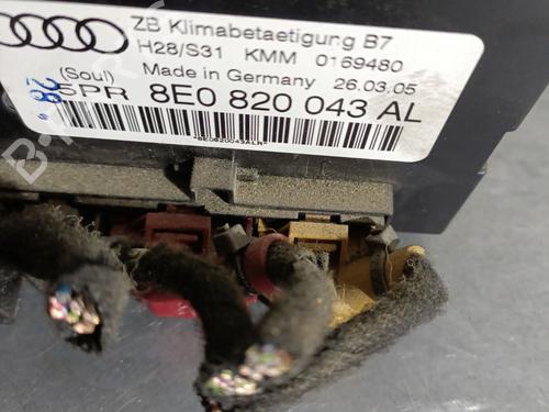 Commande Chauffage AUDI A4 B7 (8EC) 2.0 TDI 16V (140 hp) 29330722