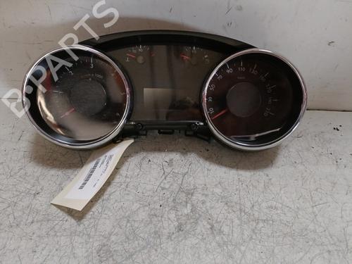 Used Instrument cluster PEUGEOT 3008 I MPV (0U_) 1.6 HDi (112 hp) 25336479