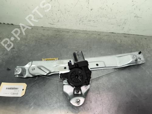 Rudehejsemekanisme venstre bagtil DACIA DUSTER (HM_) 1.3 TCe 150 (HMM3) | BP30647209C24