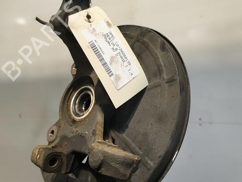 Used Right front steering knuckle Right front steering knuckle OPEL MERIVA B MPV (S10) 1.4 (75) (120 hp) 34284060 34284060