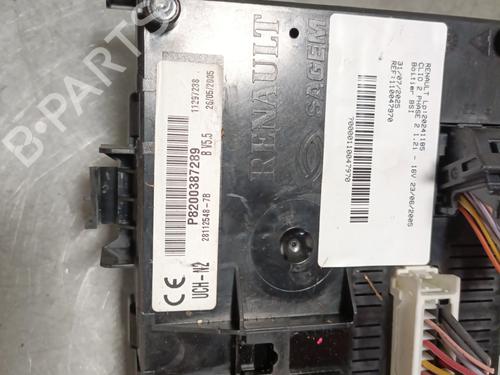 Used Fuse box RENAULT CLIO II (BB_, CB_) 1.2 16V (BB05, BB0W, BB11, BB27, BB2T, BB2U, BB2V, CB05,... (75 hp) 28078016