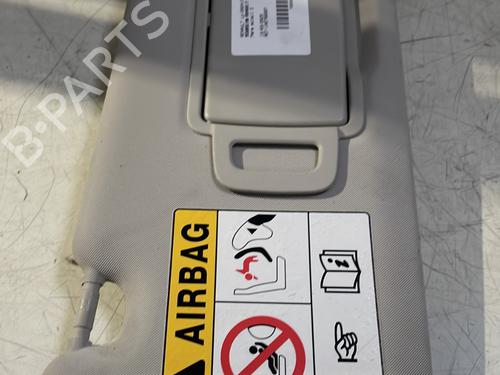 Right sun visor RENAULT MEGANE IV Hatchback (B9A/M/N_) 1.5 dCi 110 (B9A3) | BP24346686I2 - Image 2