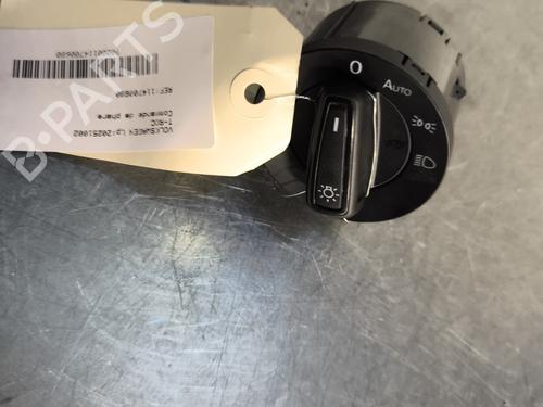 Used Headlight switch VW T-ROC (A11, D11) 1.0 TSI (116 hp) 30357030