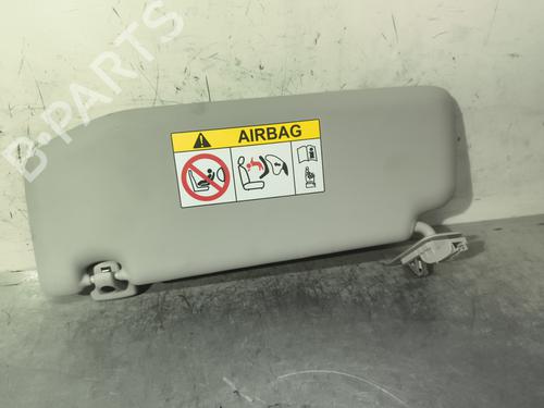 Right sun visor CITROËN C3 III (SX) 1.2 THP 110 (SXHNPS, SXHNZT, SXHNZ6) | BP29732626I2 