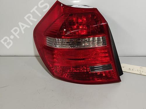 Used Left taillight BMW 1 (E81) 118 d (143 hp) 21718484