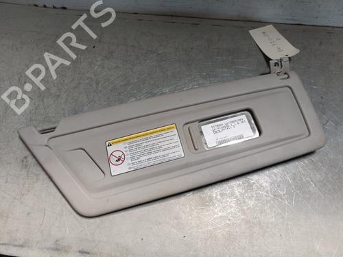 Used Right sun visor CITROËN C4 Picasso I MPV (UD_) 1.6 HDi 110 (112 hp) 28354201