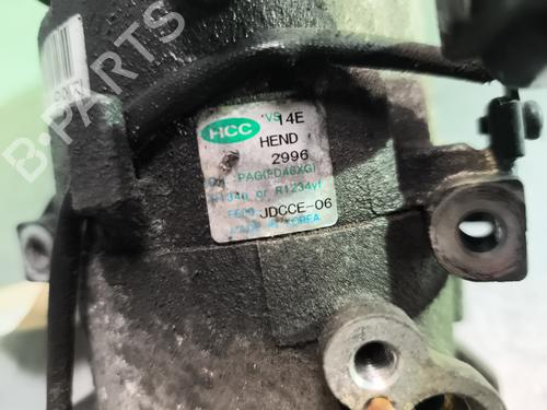 AC compressor HYUNDAI i30 Estate (GD) 1.6 CRDi | BP29082406M34 