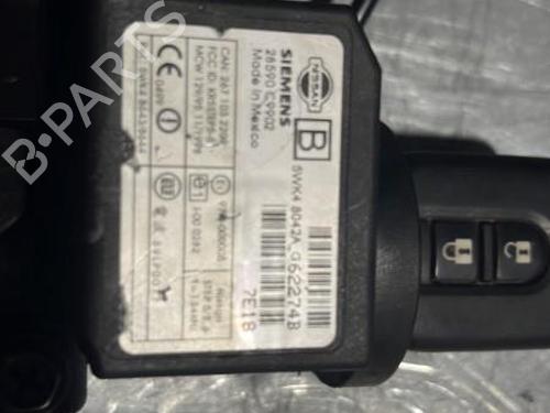 Ignition barrel NISSAN X-TRAIL I (T30) 2.2 dCi 4x4 | BP21721403M48 