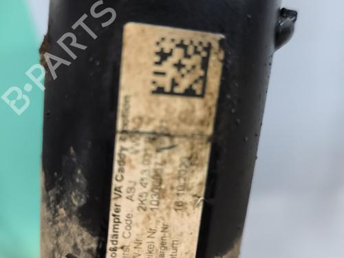 Used Right front shock absorber Right front shock absorber VW CADDY IV Box Body/MPV (SAA, SAH) 2.0 TDI 4motion (122 hp) 24847935 24847935