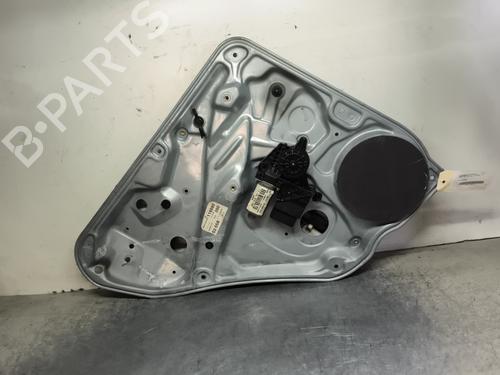 Rudehejsemekanisme venstre bagtil VW PASSAT B5.5 (3B3) 1.9 TDI (130 hp) 31662991