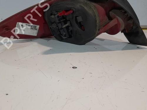 Right taillight PEUGEOT 206 Hatchback (2A/C) 1.9 D | BP21713715C35 