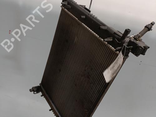 Used Water radiator DACIA SANDERO II TCe 90 (B8M1, B8MA, B8AC) (90 hp) 27518288