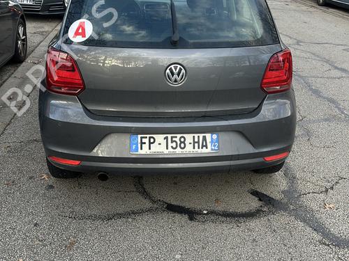 Right taillight VW POLO V (6R1, 6C1) 1.4 TDI | BP31662858C35 