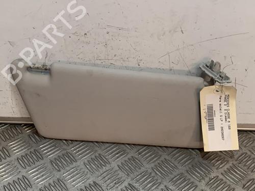Used Left sun visor MERCEDES-BENZ A-CLASS (W169) A 180 CDI (169.007, 169.307) (109 hp) 21714429