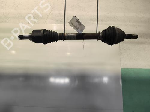 Used Left front driveshaft PEUGEOT 208 I (CA_, CC_) 1.6 HDi / BlueHDi 75 (75 hp) 24847620