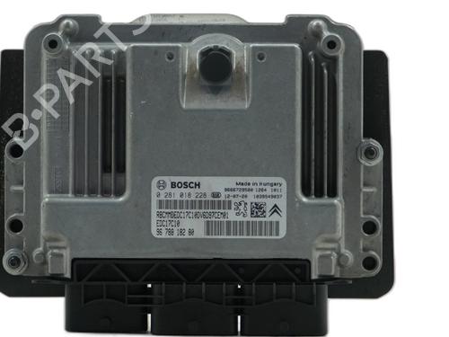 Engine control unit (ECU) CITROËN BERLINGO MULTISPACE (B9) 1.6 HDi 90 | BP40435106M57 - Image 4