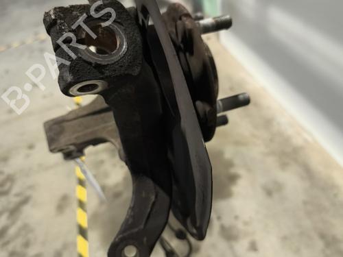 Used Left front steering knuckle Left front steering knuckle NISSAN QASHQAI I (J10, NJ10) 2.0 dCi (150 hp) 33992144 33992144